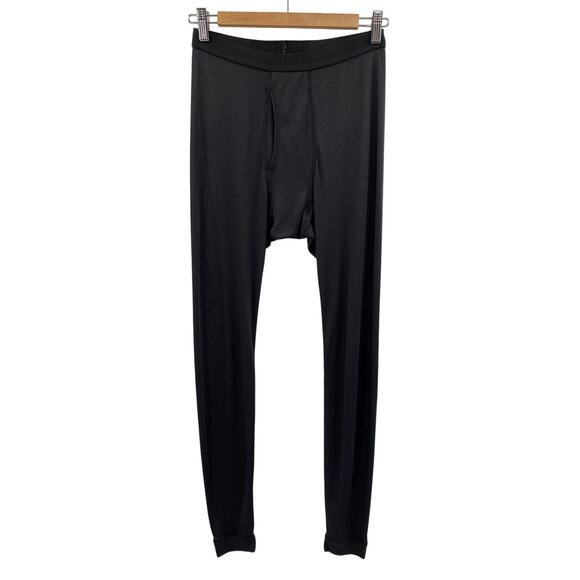 Patagonia black capilene leggings long johns - Picture 1 of 4